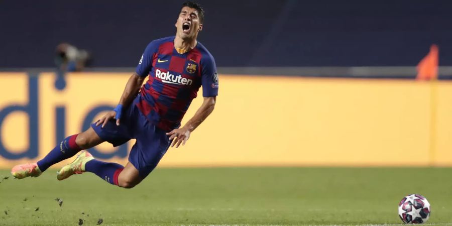 Luis Suarez FC Barcelona