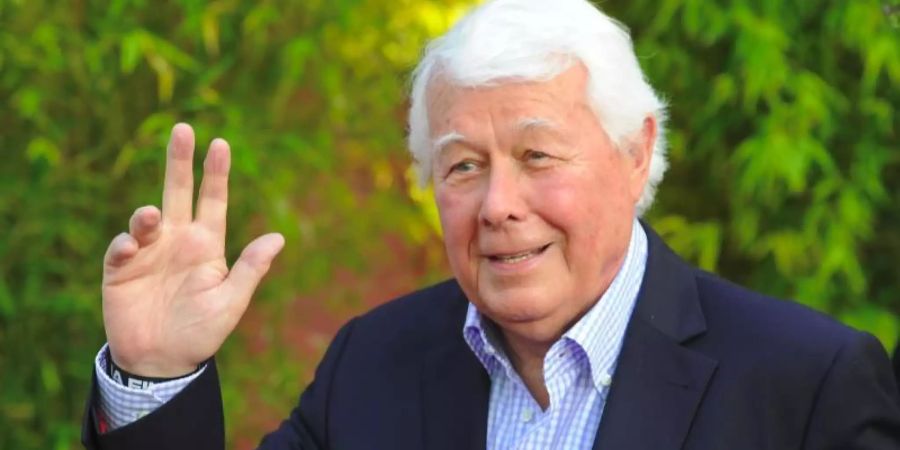 Peter Weck wird 90. Foto: picture alliance / dpa