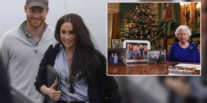 Queen - Dieses Foto soll der Startschuss zum Megxit gewesen sein
