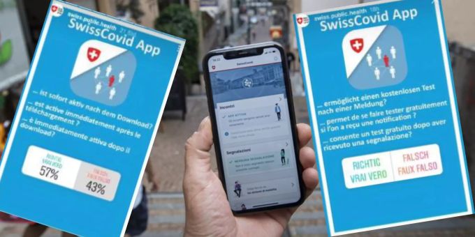 BAG-Umfrage zeigt - Schweizer haben keine Ahnung von der SwissCovid-App