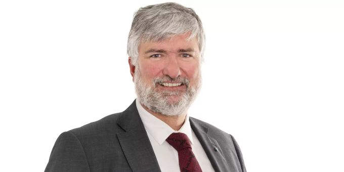 EVP-Einwohnerrat Lutz Fischer-Lamprecht aus Wettingen