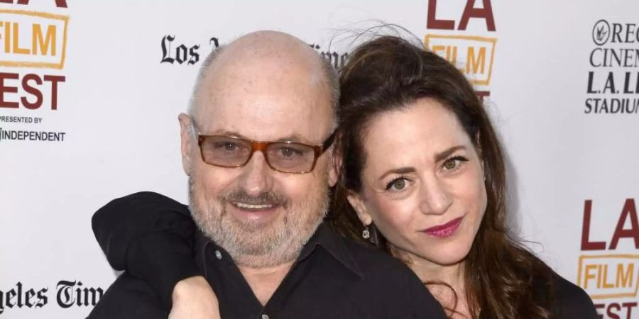 Clark Middleton mit seiner Frau Elissa Middleton 2014 in Hollywood. Foto: Paul Buck/EPA/dpa