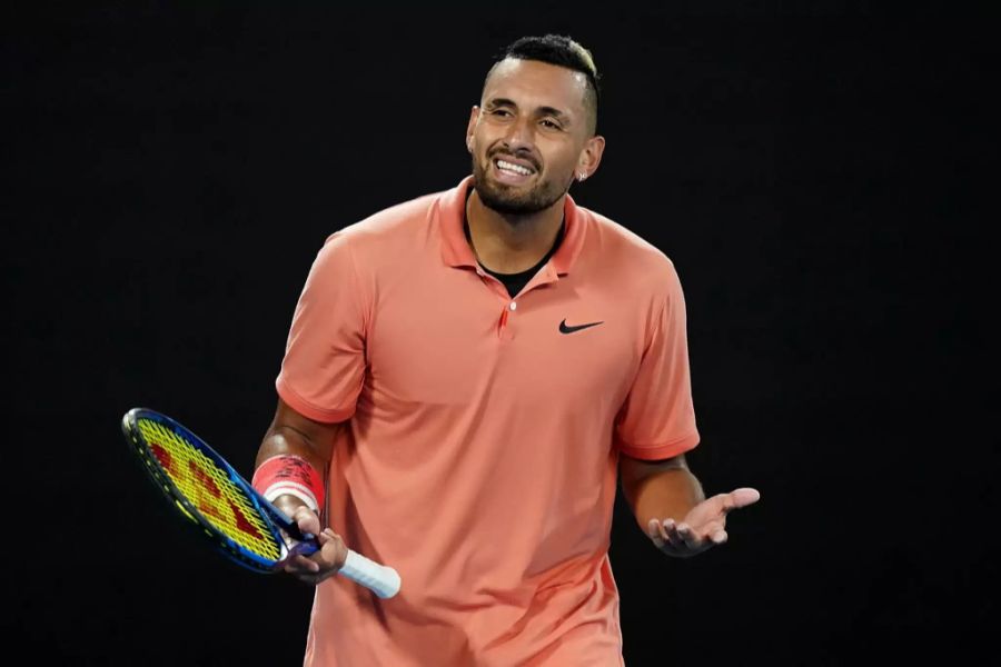 ...und Exzentriker Nick Kyrgios.