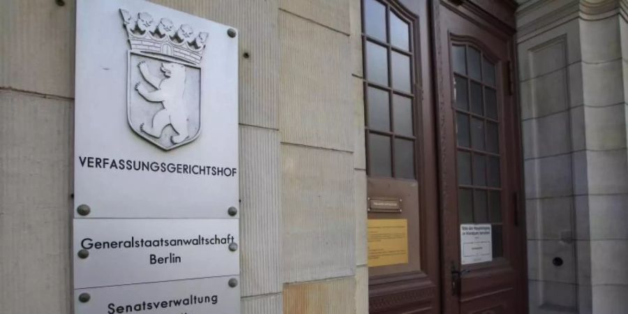Auch auf Bundesebene wächst die Besorgnis, dass es in der Berliner Justiz an der nötigen Unabhängigkeit mangeln könnte. Foto: Florian Schuh/dpa