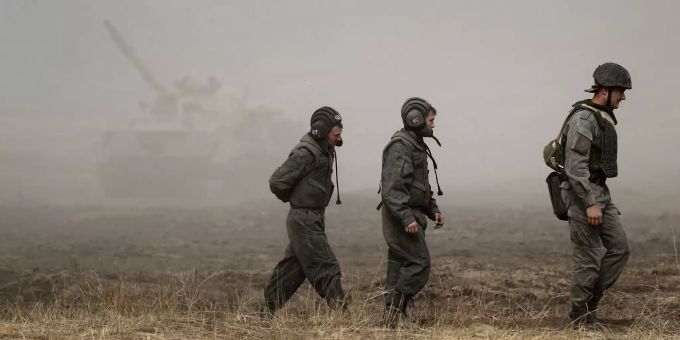 Russische Soldaten bei der Übung «Kaukasus-2020». (Symbolbild) russland