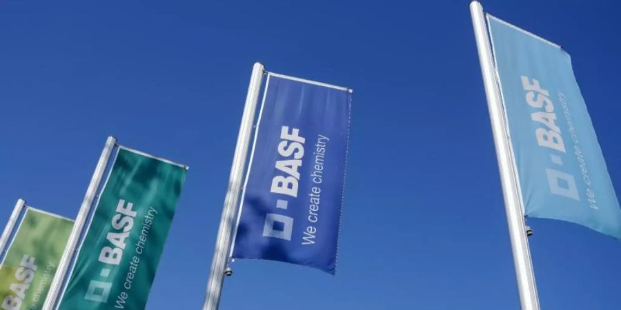 Für das laufende Jahr peilt BASF weiter einen Umsatz von 57 bis 58 Milliarden Euro an. Foto: Uwe Anspach/dpa