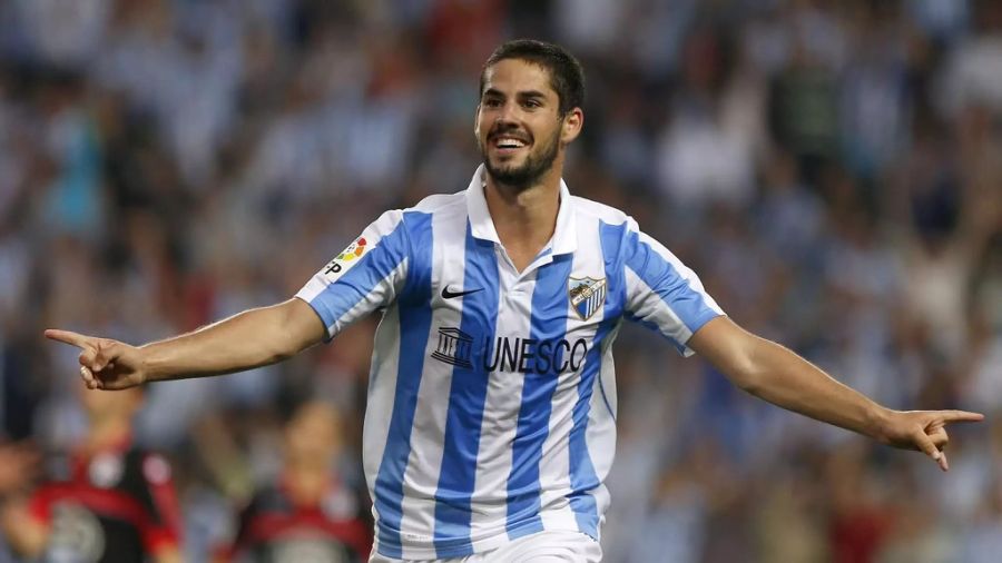 Isco spielte von 2011 bis 2013 für Malaga.