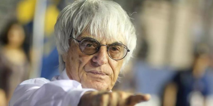 Bernie Ecclestone