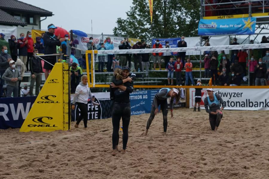 Tanja Hüberli Beachcup