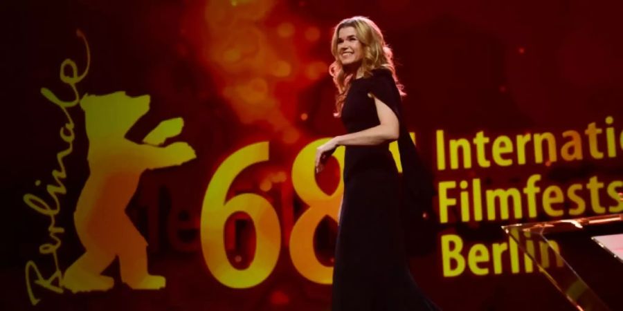 Anke Engelke auf einer früheren Berlinale