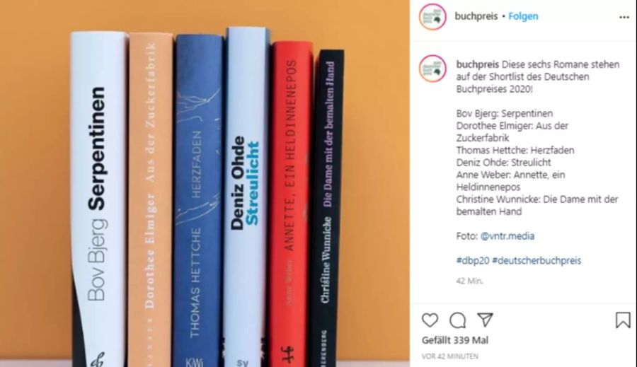 deutscher Buchpreis