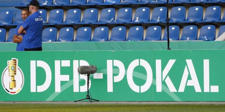 In der ersten DFB-Pokal-Runde sind teilweise wieder Zuschauer erlaubt. Foto: Joachim Sielski/dpa