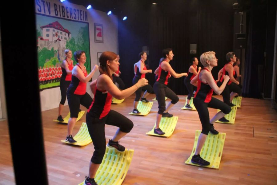 STV Biberstein Turnerabend 2019
