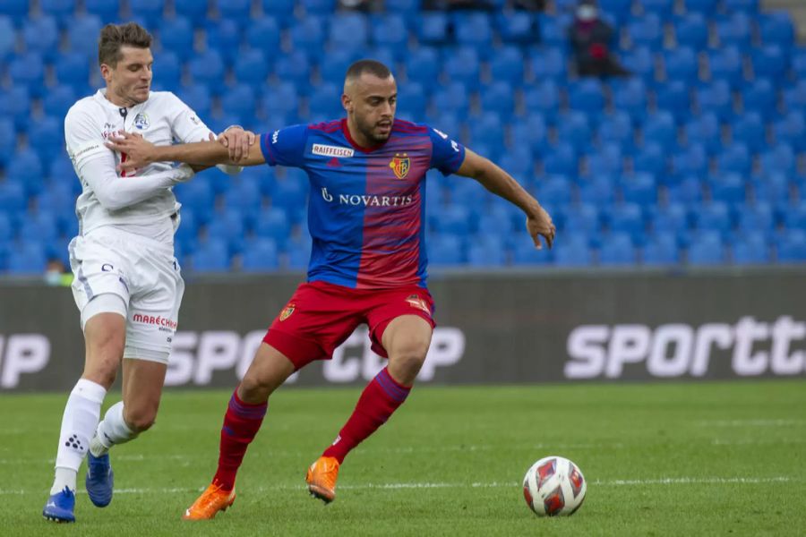 Der FC Basel bindet Stürmer Arthur Cabral für drei Jahre.