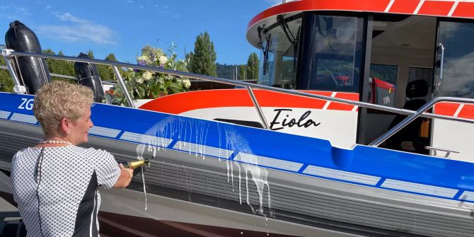 Neues Polizeiboot im Einsatz