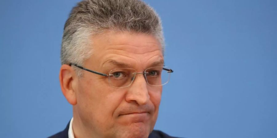 RKI-Präsidnet Lothar Wieler
