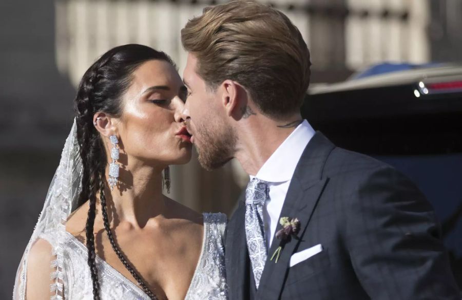 Sergio Ramos und Pilar Rubio gaben sich im Juni 2019 das Ja-Wort.