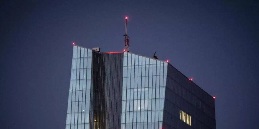 Banken sollten bis Anfang 2021 keine Dividenden ausschütten, rät die EZB. Foto: Boris Roessler/dpa
