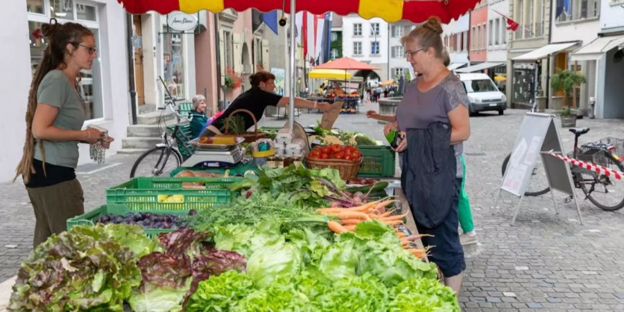 Wochenmarkt Lenzburg