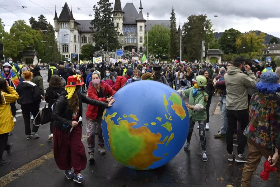 Klimastreik Bern