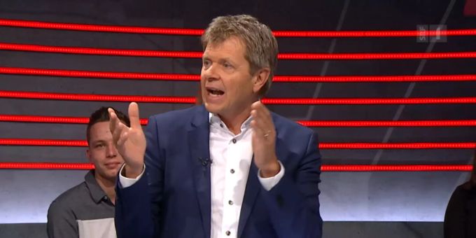 Jürg Grossen in der «Arena» zum Rahmenabkommen. Jürg Grossen