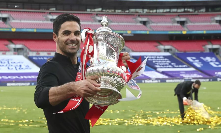 Arsenal Mikel Arteta