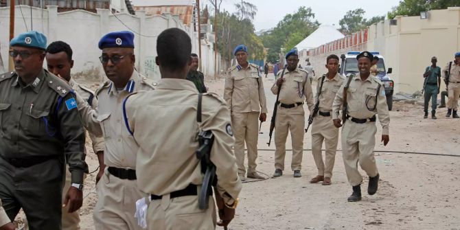 mogadischu somalia anschlag polizei