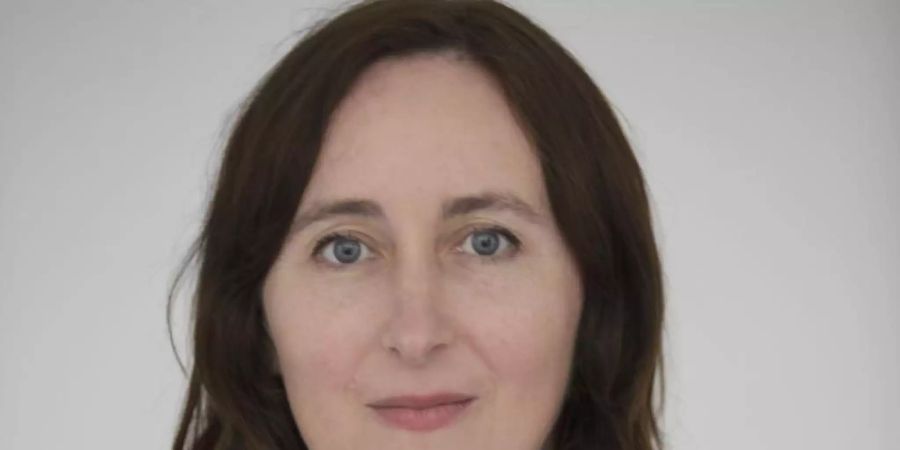 Die Künstlerin Maria Eichhorn erhält den Käthe-Kollwitz-Preis 2021. Foto: Jens Ziehe/Akademie der Künste/dpa