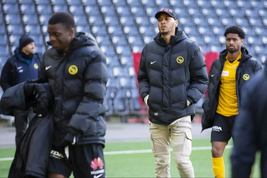 Guillaume Hoarau verlässt das Wankdorf nach sechs Jahren.