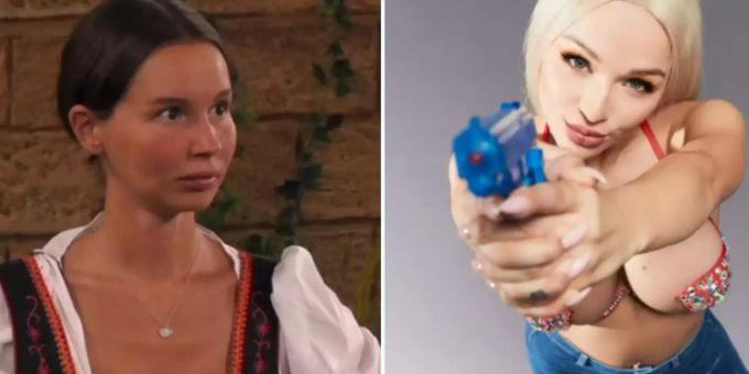 Wegen Intim-Talk? - Adela enttäuscht ihre Fans bei «Promi Big Brother»