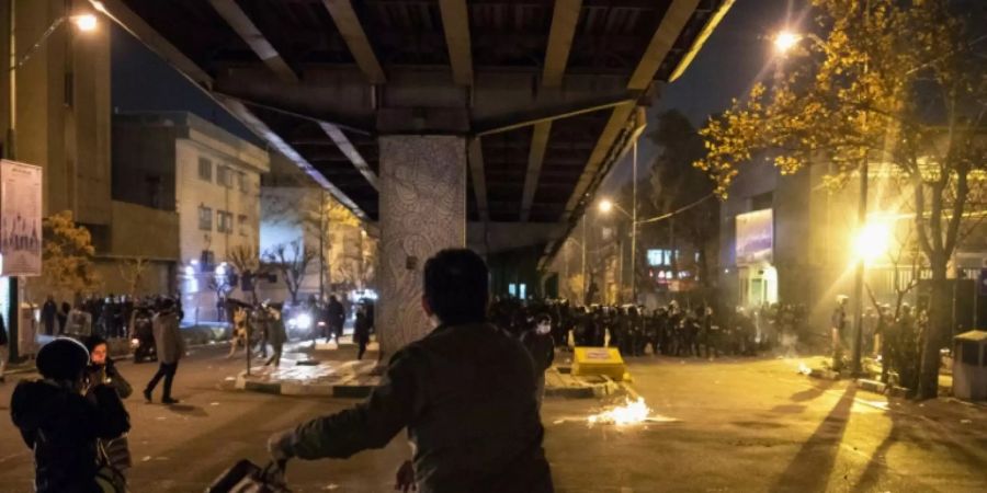 Proteste in Teheran