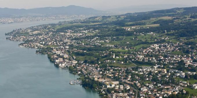 In Männedorf ZH fand am Montag die Gemeindeversammlung statt. (Archivbild) Männedorf ZH