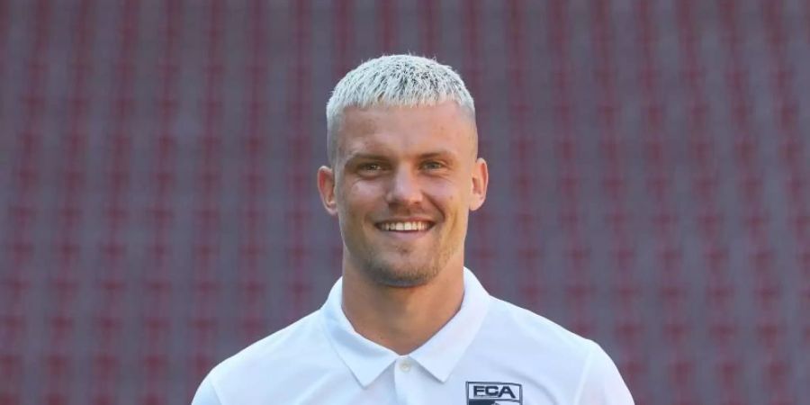 Wechselt vom FC Augsburg zur PSV Eindhoven: Philipp Max. Foto: Klaus Rainer Krieger/FC Augsburg/dpa