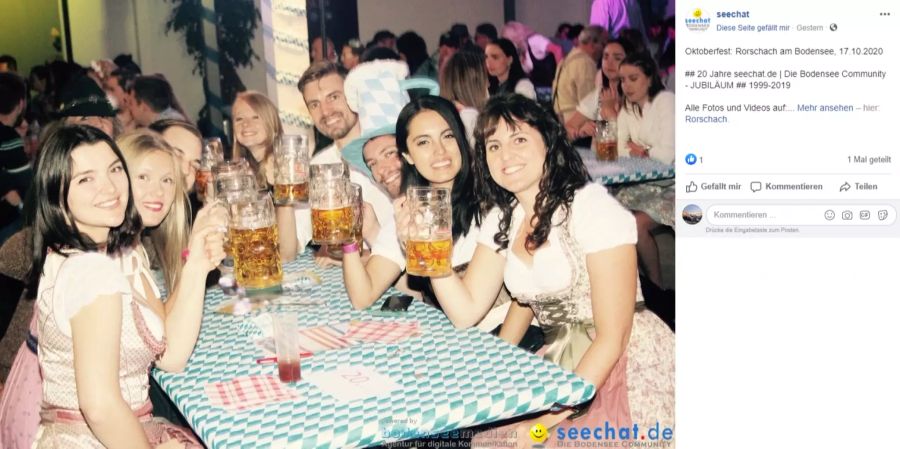 Oktoberfest Rorschach