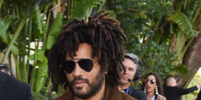 Gutes Verhältnis - Lenny Kravitz liebt seine Patchworkfamilie