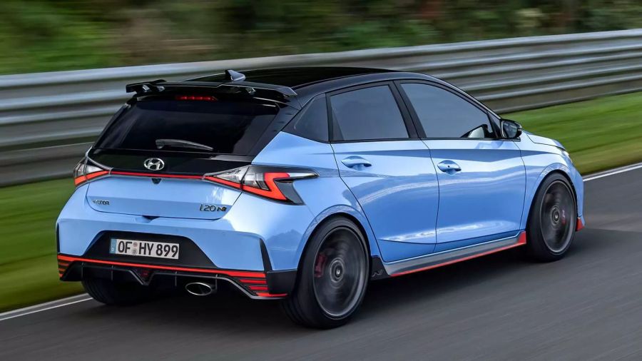 2021 Hyundai i20 N