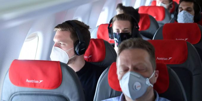 Bei Check-In - Austrian Airlines probt Einsatz von Corona-Schnelltests