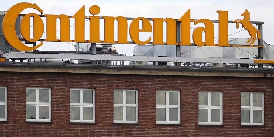 Rot wie dieses Gebäude waren auch die Zahlen von Continental (Symbolbild).