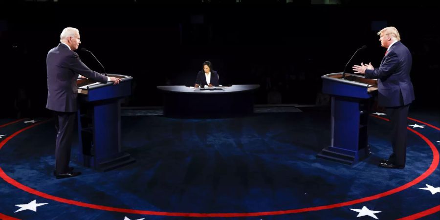 APTOPIX Election 2020 Debate