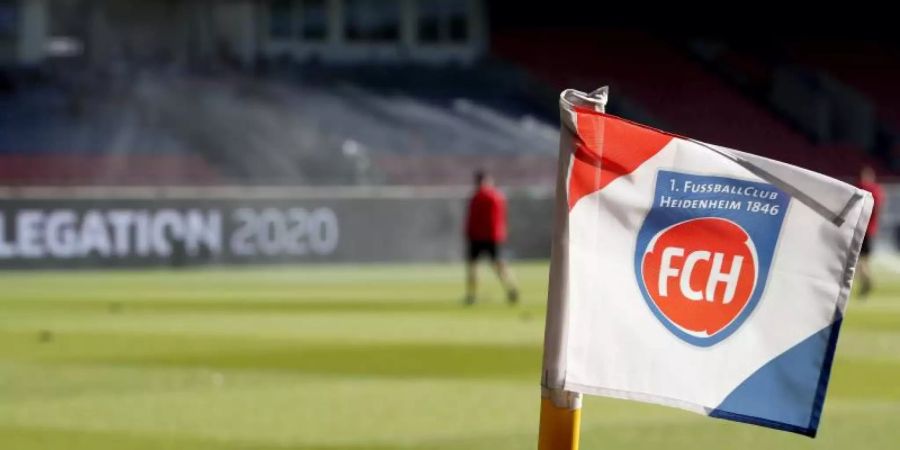 Beim 1. FC Heidenheim herrscht Verwirrung um die Corona-Tests. Foto: Tom Weller/dpa