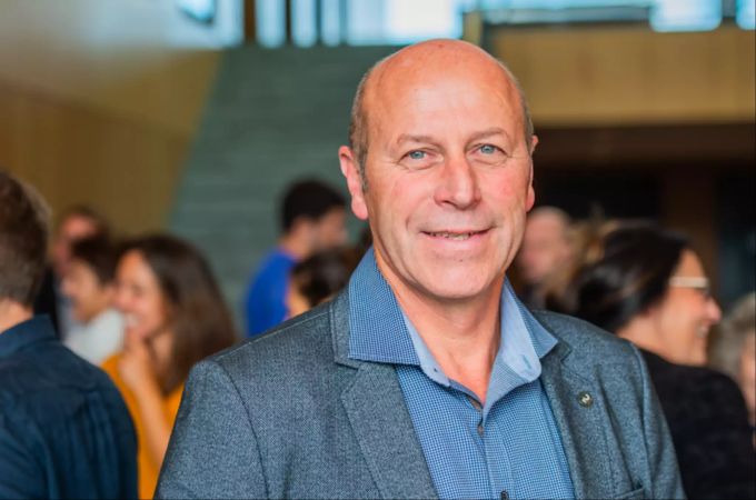 Wiedergewählt: CVP-Stadtrat Ueli Dobler. Ueli Dobler