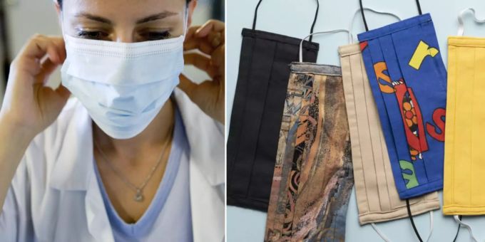 Schutz zu unsicher - Schweizer Spitäler verbieten Stoffmasken