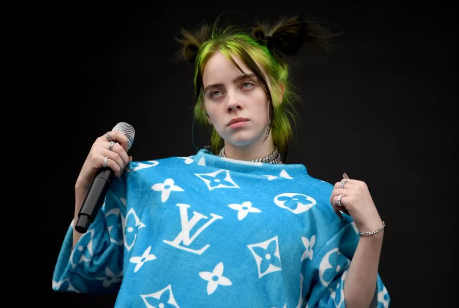 Sängerin Billie Eilish