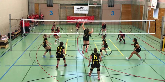 Durchzogene 1. Heimrunde
