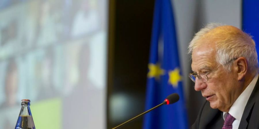 Der EU-Aussenbeauftragte Josep Borrell