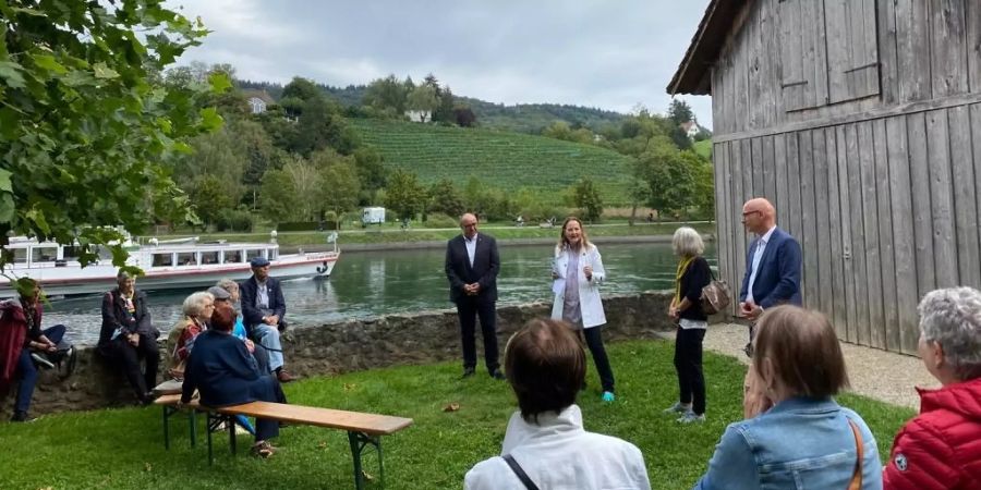 Vernissage im Museum kunst + wissen