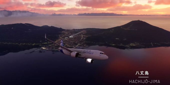 Für Japan - Microsoft Flight Simulator erhält erstes Gratis-Update