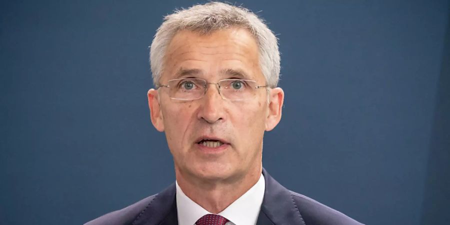 ARCHIV - Nato-Generalsekretär Jens Stoltenberg hat einen stärkeren Fokus auf den Kampf gegen den Klimawandel innerhalb des Militärbündnisses gefordert. Foto: Michael Kappeler/dpa-pool/dpa