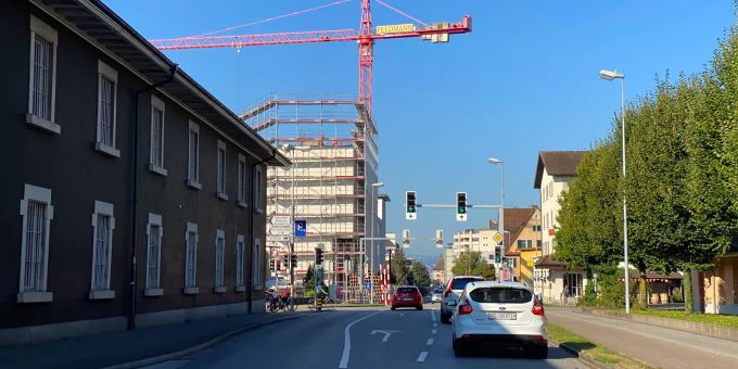 Rapperswil-Jona - GLP fordert effizient genutzte Verkehrsinfrastruktur