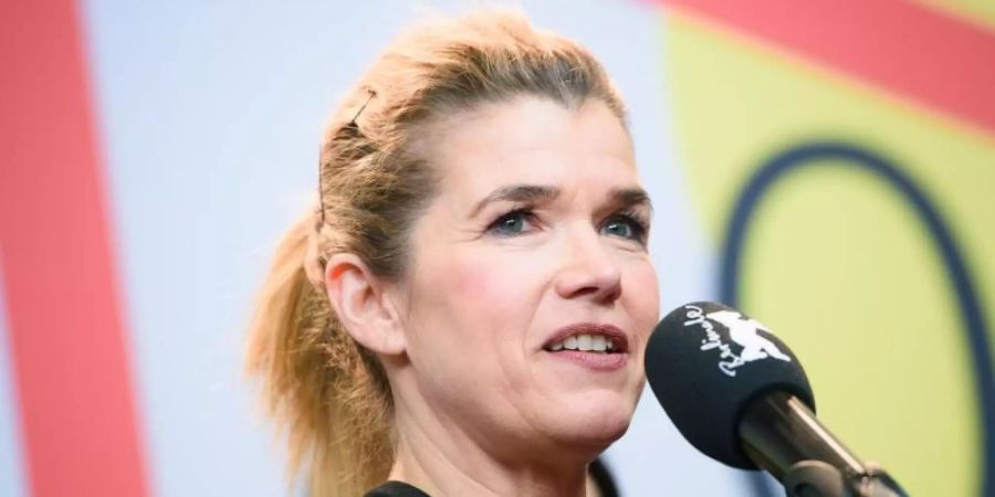 Komikerin Anke Engelke würde einige Parodien heute nicht mehr machen. Foto: Gregor Fischer/dpa